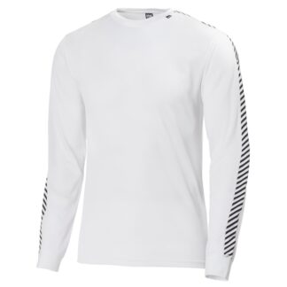 Helly Hansen - Lifa Stripe Crew Undertrøje 2-XL Hvid - Stanley