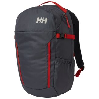 Helly Hansen - Loke Rygsæk (25L) Grå / Rød - Helly Hansen