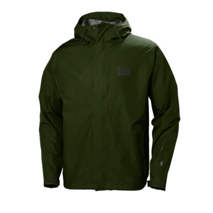 Helly Hansen - Seven J Herre Regnjakke 3-XL Grøn - Helly Hansen