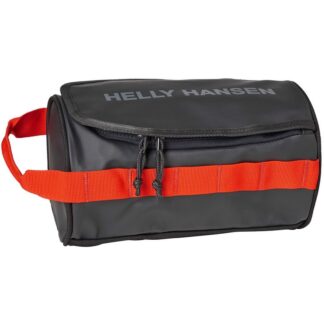 Helly Hansen - Wash Bag 2 Toilettaske Sort / Rød - Helly Hansen