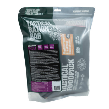 Tactical Foodpack - India Feltration, 3 måltider 2714 Kcal - Tactical Foodpack