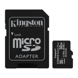 Kingston - SD-Kort 32 GB - Kingston