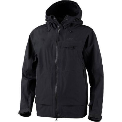 Lundhags - Laka Dame Skaljakke XL Black (900) - Lundhags