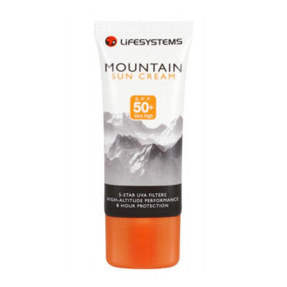 LifeSystems - Mountain SPF 50 Solcreme (50 ml) - Lifesystems