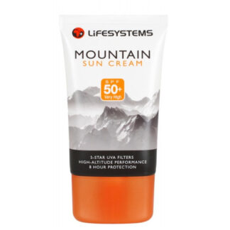 LifeSystems - Mountain SPF 50 Solcreme (100 ml) - Petromax