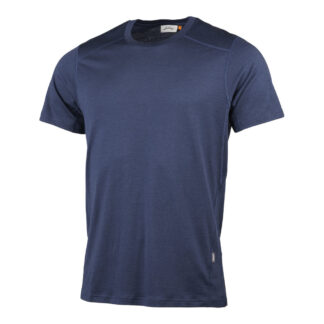 Lundhags - Gimmer Merino LT Herre T-shirt XXL Mørkeblå - Lundhags