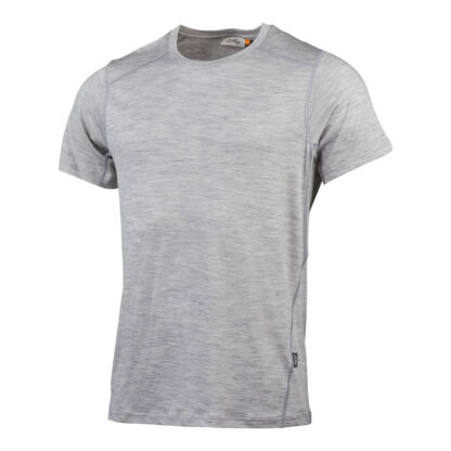 Lundhags - Gimmer Merino LT Herre T-shirt XXL Lys Grå - Lundhags