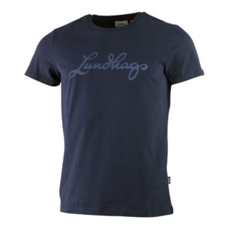 Lundhags - Herre T-shirt XXL Mørkeblå - Lundhags