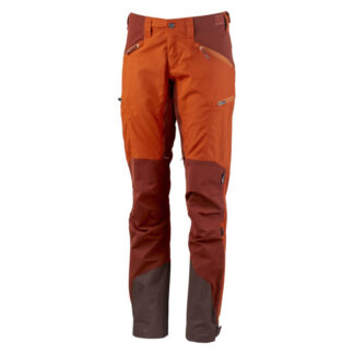 Lundhags - Makke Pant Women 46 (W34) Normal længde Amber / Rust (321) - Lundhags