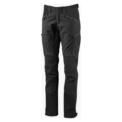 Lundhags - Makke Pant Women 46 (W34) Normal længde Black (900) - Lundhags