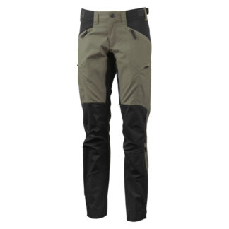 Lundhags - Makke Pant Women 46 (W34) Normal længde Forest Green (604) - Mil-Tec