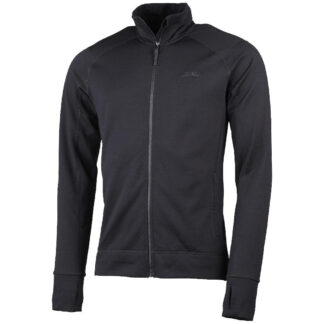 Lundhags - Ullto Merino Full Zip Herre Uldtrøje XXL Sort - Lundhags