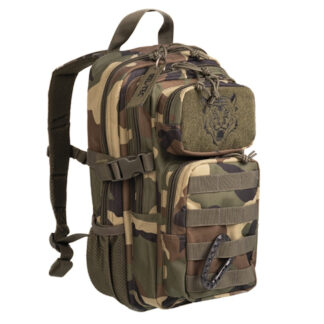 Mil-Tec - Militærrygsæk til Børn (14L) Woodland Camouflage - Mil-Tec