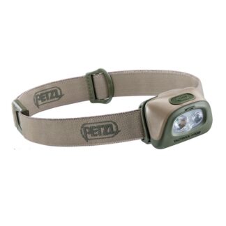 Petzl - Tactikka Plus RGB Pandelampe (350 lumens) Sand / Ørken - Petzl