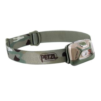 Petzl - Tactikka Pandelampe (300 lumens) MultiCam - Petzl