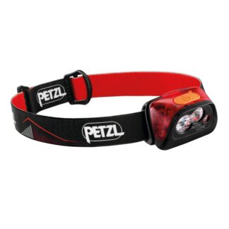 Petzl - Actik Core Pandelampe (450 lumens) Rød - Petzl