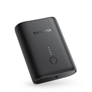 RAVPower - Powerbank 10.000 mAh 18W PD + QC 2 - RAVPower