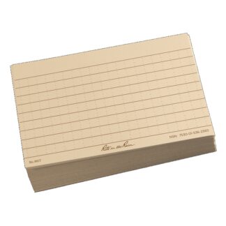 Rite in the Rain - Index Card Papir (100 ark) Lys Sand / Tan - Rite in the Rain