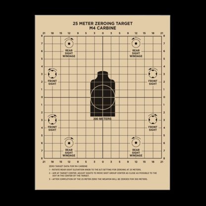 Rite In The Rain - 25 Meter Target Skydeskiver (25 stk) - Rite in the Rain