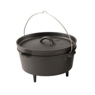 Robens - Carson Dutch Oven Støbejernsgryde (4.3L) - Robens