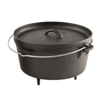 Robens - Carson Dutch Oven Støbejernsgryde (8.2L) - Robens