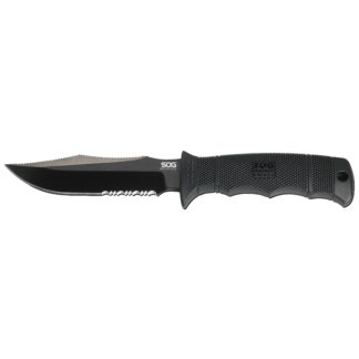 SOG Knives - E37T Seal Pup Elite Serrated Kniv - Klymit