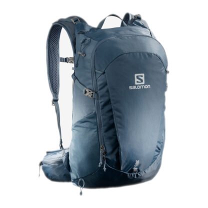 Salomon - Trailblazer Rygsæk 30L Blå/Turkis - Salomon