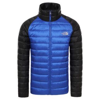 The North Face - Trevail Pakbar Herrejakke XXL Blå - Aimpoint