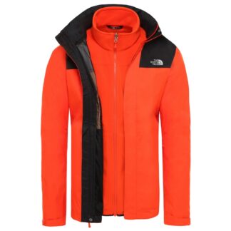 The North Face - Evolution II Triclimate Herrejakke XXL Rød - The North Face