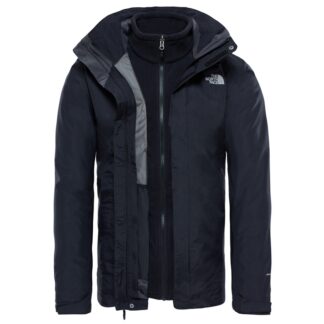 The North Face - Evolution II Triclimate Herrejakke XXL Sort - The North Face