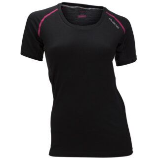 Ulvang - Training Dame Kortærmet T-shirt XL Sort - Protection Group