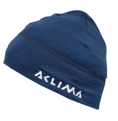 Aclima - Lightwool Beanie Hue Mørkeblå - Aclima