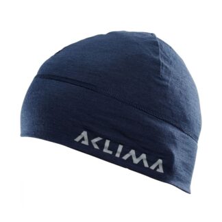 Aclima - Lightwool Beanie Hue Navy Blå - Aclima