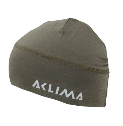 Aclima - Lightwool Beanie Hue Ranger Green - Aclima