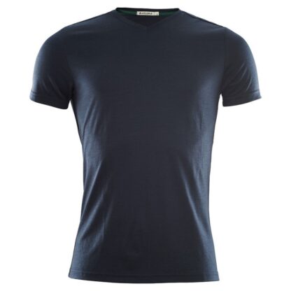 Aclima - Lightwool Herre T-Shirt XXL Navy / Blue - Aclima