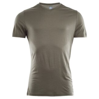 Aclima - Lightwool Herre T-Shirt XXL Ranger Green - Nordisk