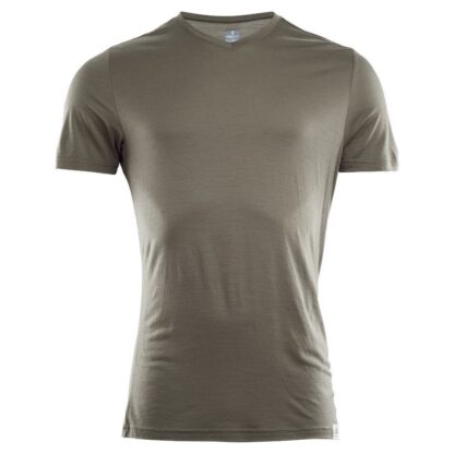 Aclima - Lightwool Herre T-Shirt XXL Ranger Green - Aclima