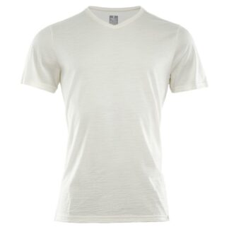 Aclima - Lightwool Herre T-Shirt XXL Hvid - Aclima