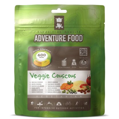 Adventure Food - Vegetar Couscous (600 kcal, 1 portion) - Adventure Food