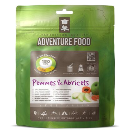 Adventure Food - Æble & Abrikos Kompot (150 kcal, 1 portion) - Adventure Food