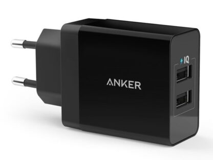 Anker - 2-Port USB Vægoplader - Anker