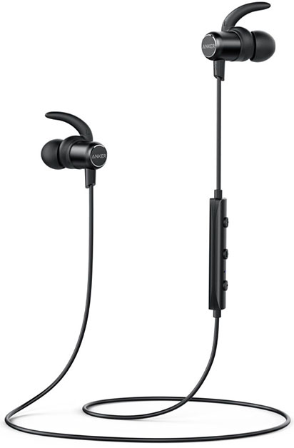 Anker - SoundBuds Slim Bluetooth Høretelefoner - Anker