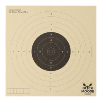 Black Moose - Tavlor Pistol Skydeskiver - Black Moose