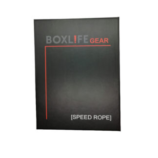 Boxlifegear - Speed Rope (Kort Håndtag) Grå - Boxlifegear