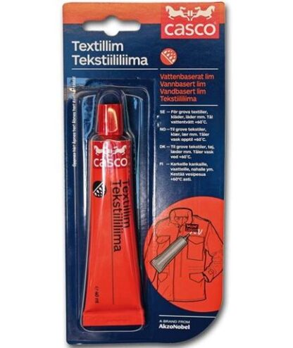 Casco - Tekstil Lim (40 ml) - Casco