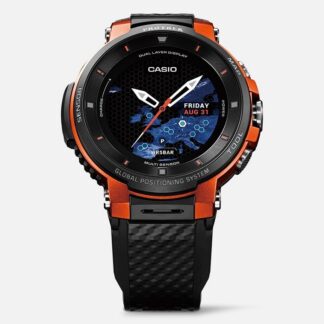 Casio - Pro Trek F30 Smart Watch Orange - Casio