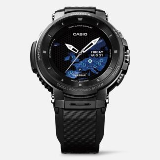Casio - Pro Trek F30 Smart Watch Sort - Deerhunter