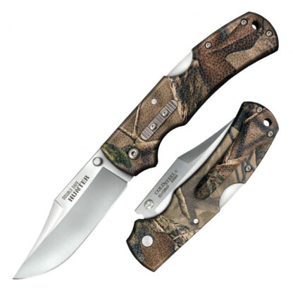 Cold Steel - Double Safe Hunter Camo Foldekniv - Cold Steel