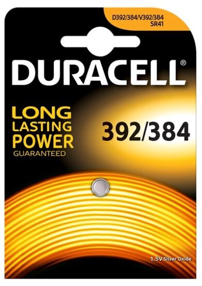 Duracell - 392 batteri (LR41) - Duracell