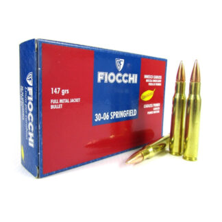 Fiocchi - 30-06 FMJ Riffelammunition (20 stk.) - Fiocchi